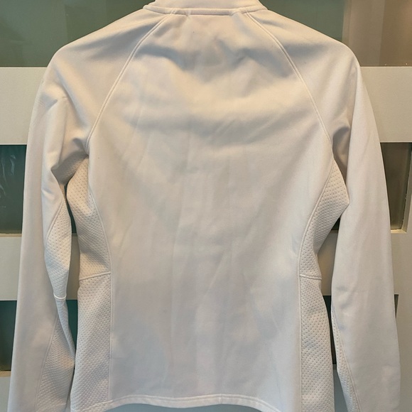 Rossignol fleece lightweight stretch zip jacket- white - Picture 7 of 9